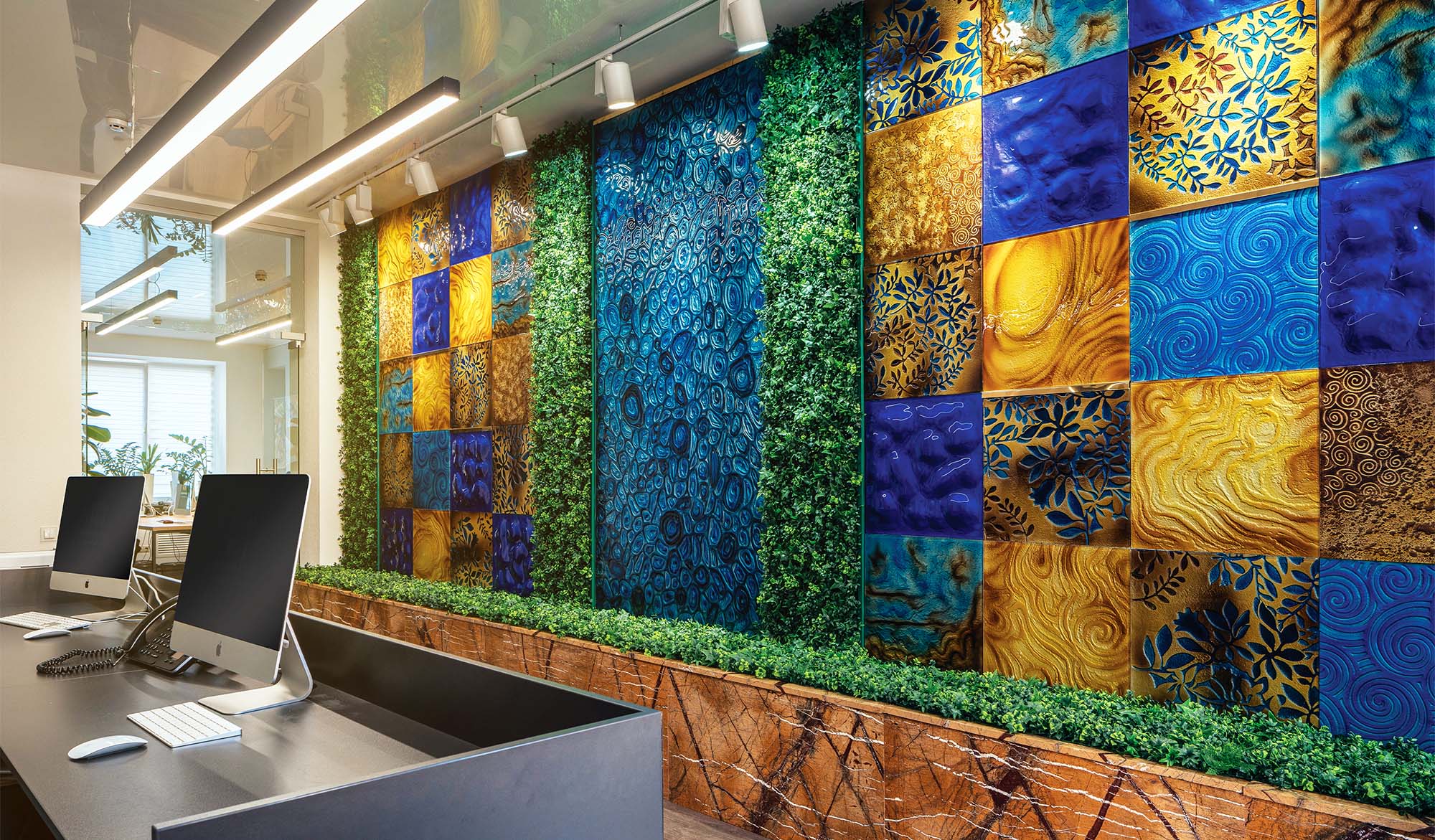 Aqua Cascata, 2021, Kyiv, Ukraine
