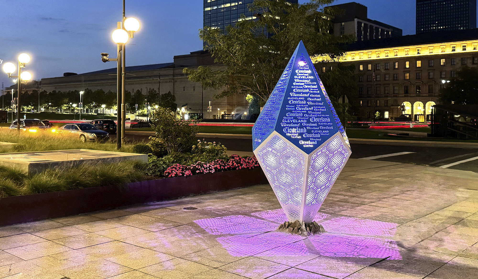 Cleveland Crystal, 2024, Cleveland, USA