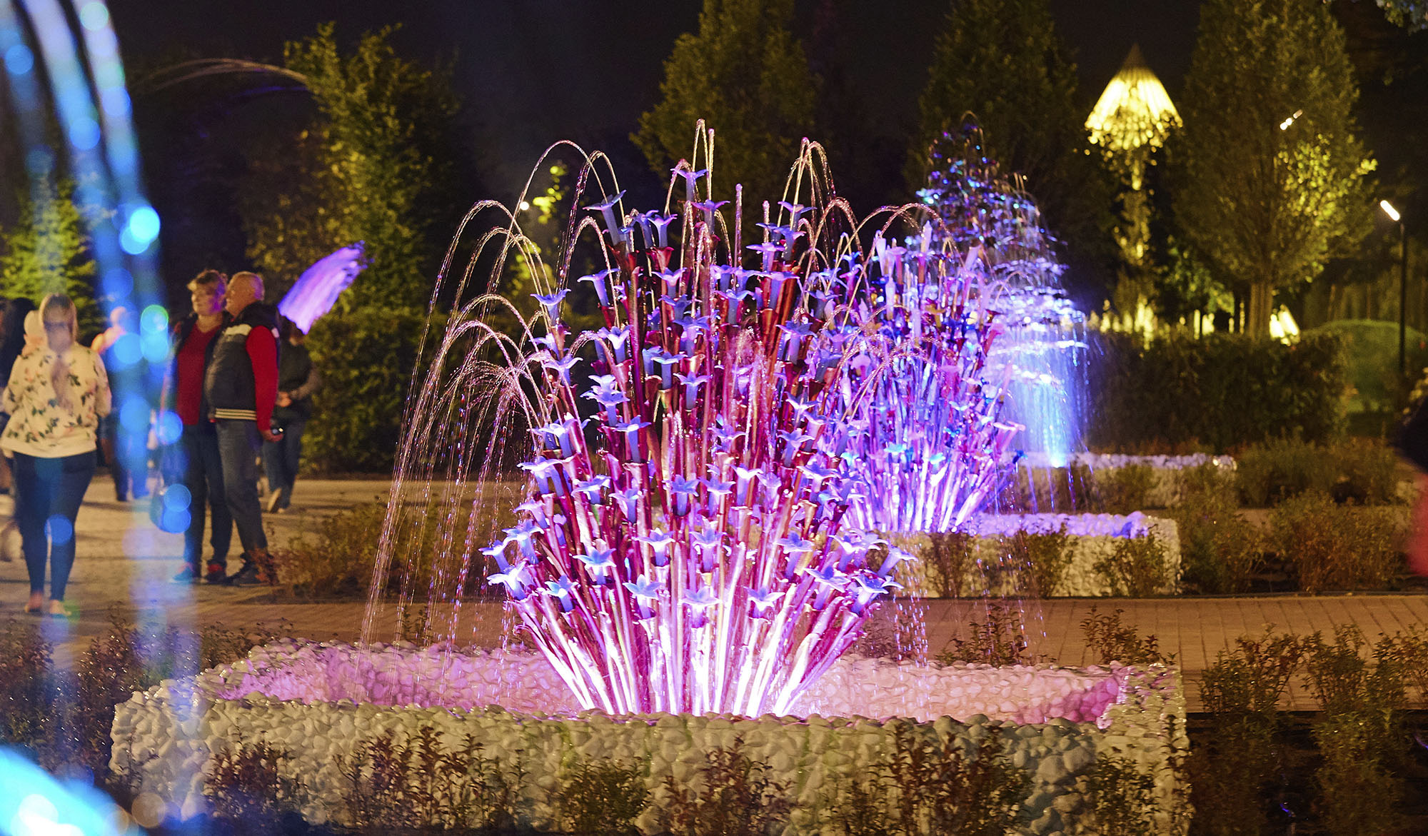 Aqua Flora  Spectacle, 2019, Uman, Ukraine