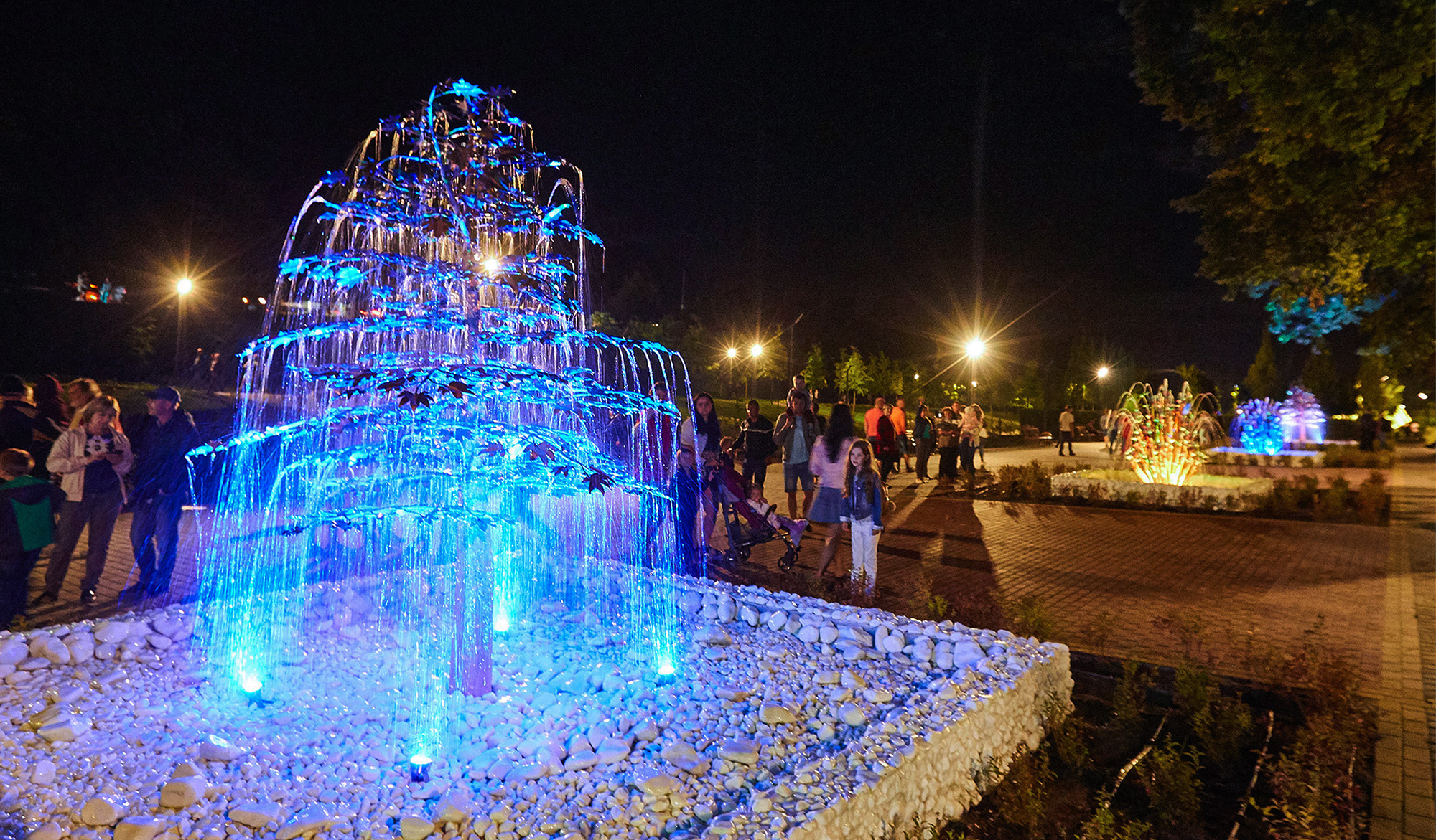 Water Tree,  2019, Uman, Ukraine