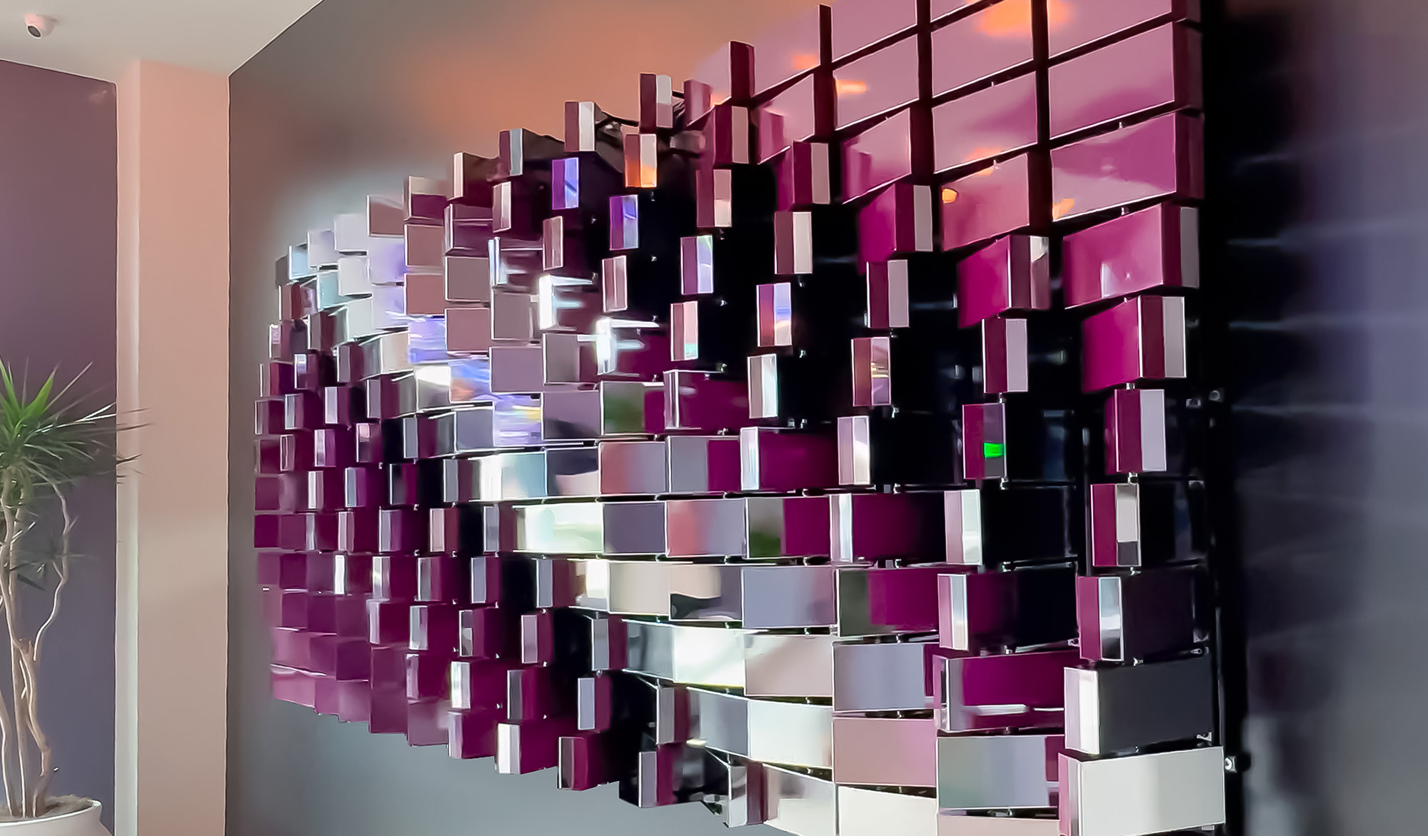 Kinetic Wall, 2025, Cleveland, USA